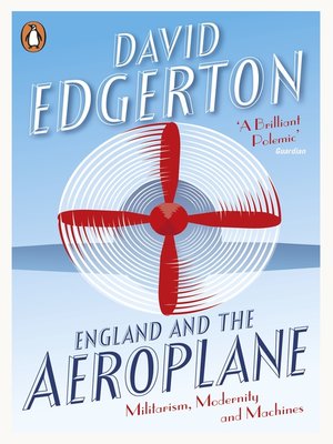 cover image of England and the Aeroplane